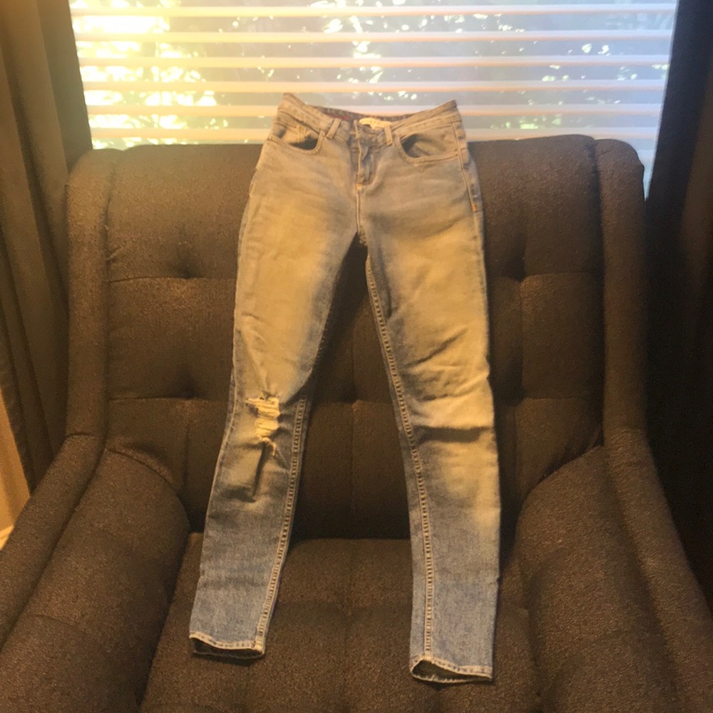 Alice & Olivia Skinny Jeans